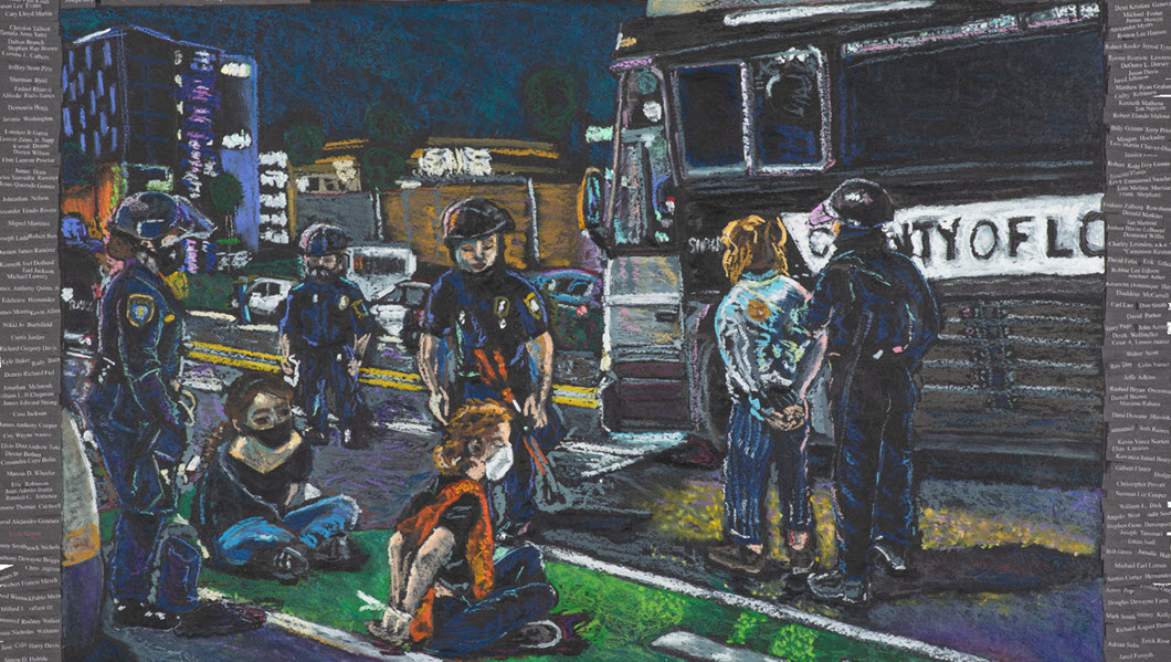             Protest by M.S. Miller        