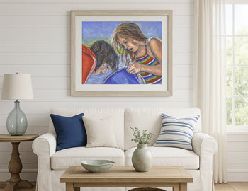             Coastal Artwork: Wonder | Limited Edition Giclée Print        