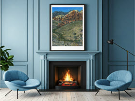             Red Rock Canyon — M.S. Miller        