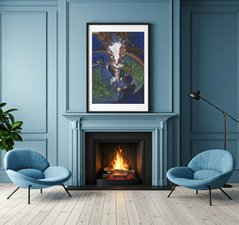             Arethusa by M. S. Miller – Contemporary Realism Watercolor        